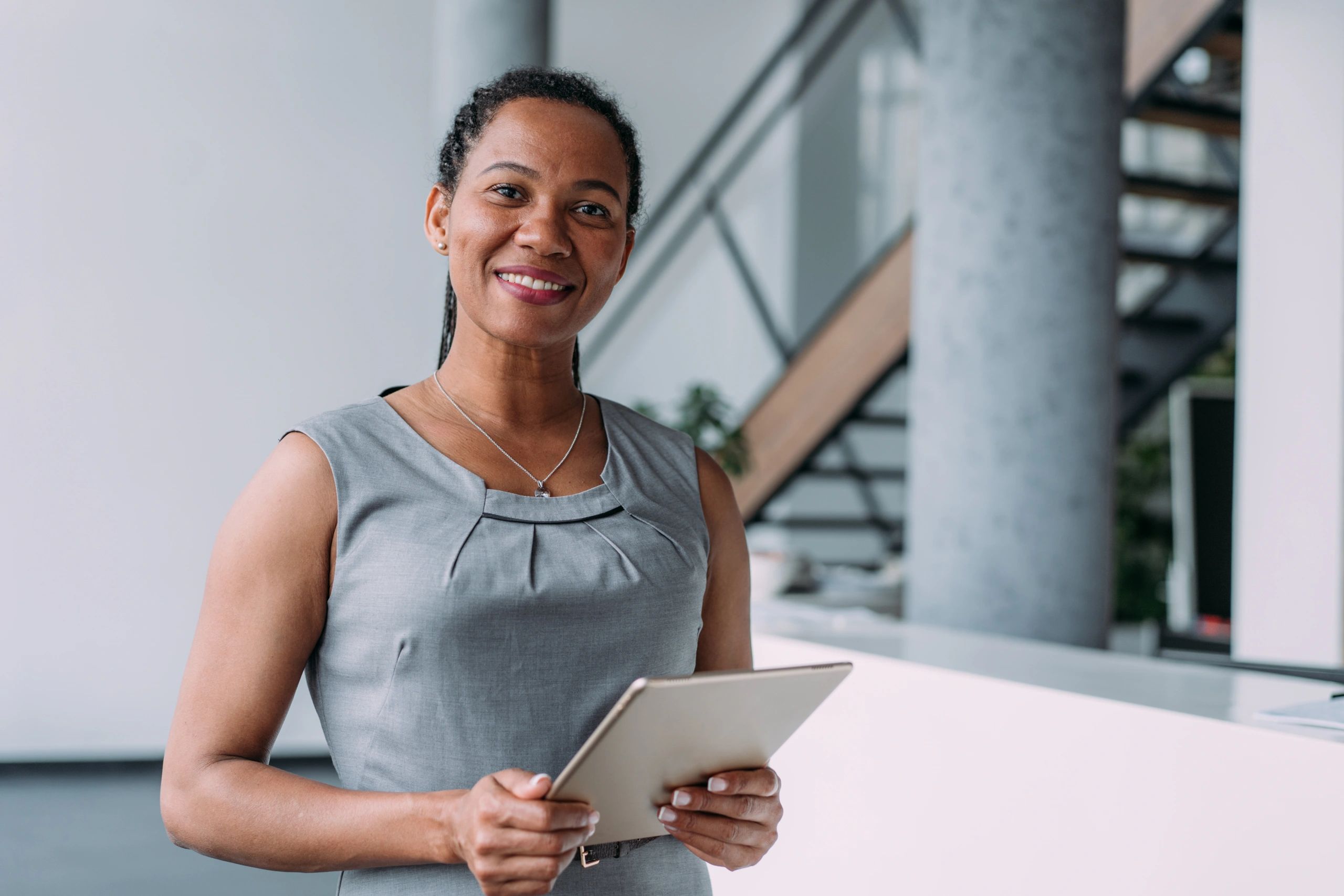 business woman HR manager