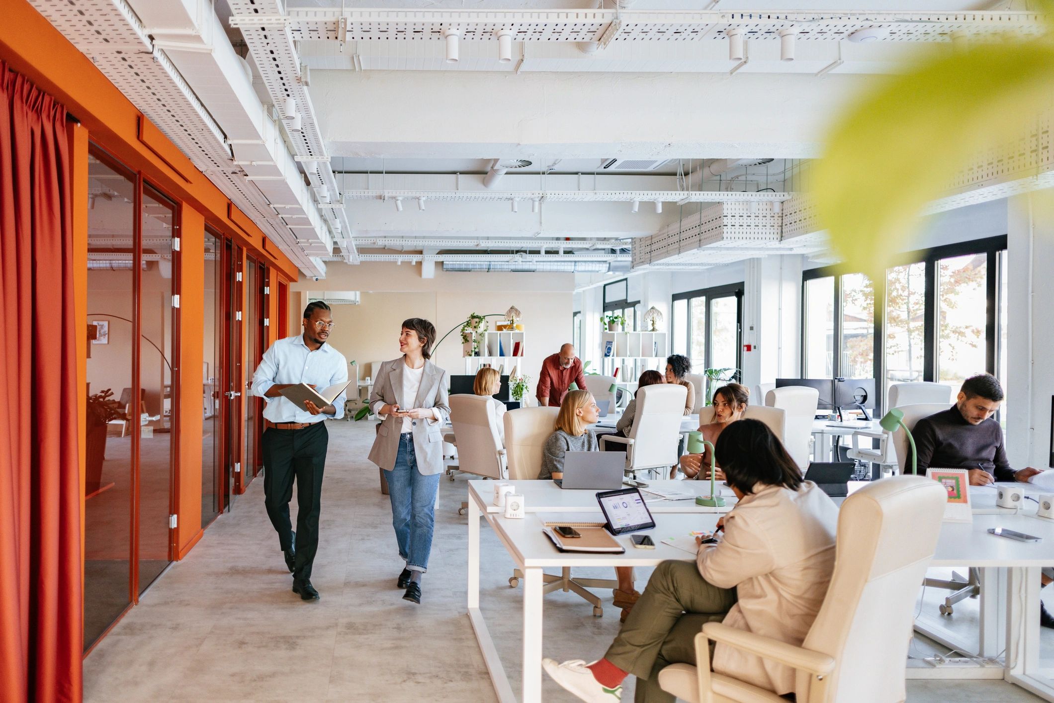 career advice meeting workplace