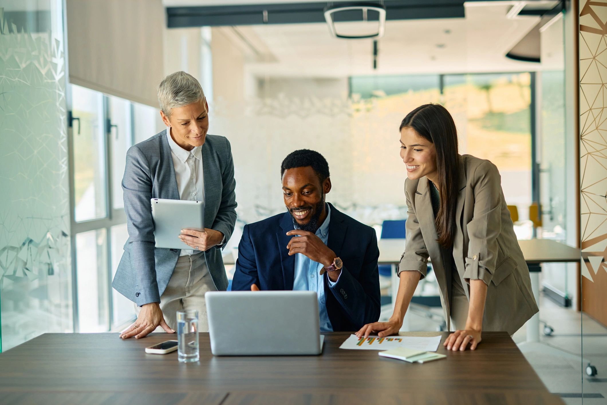 teamwork HR professionals